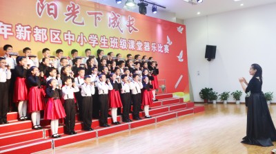 新都區(qū)中小學(xué)課堂樂(lè)器比賽一等獎(jiǎng)第一名