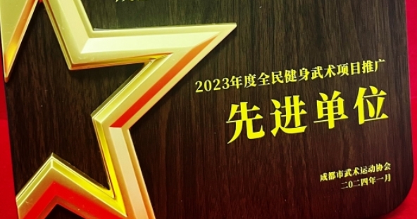 學(xué)校榮譽(yù)丨熱烈祝賀實(shí)外五龍被評(píng)為成都市2023年度全民健身武術(shù)項(xiàng)目推廣先進(jìn)單位