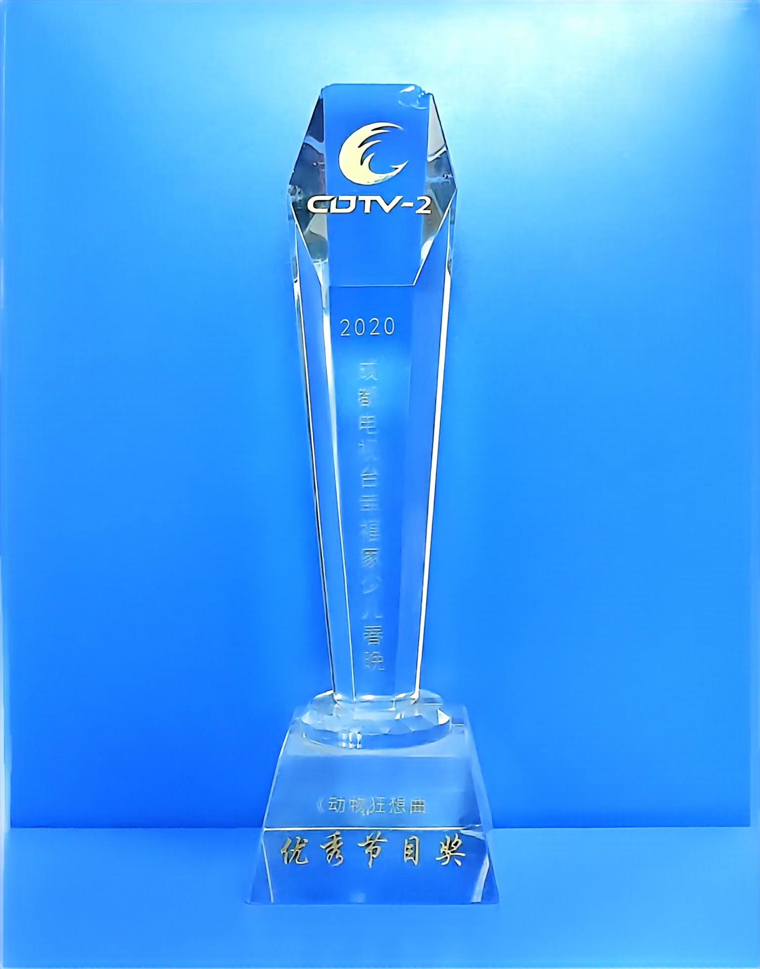 2020年成都電視臺(tái)幸福家少兒春晚《動(dòng)物》狂想曲：優(yōu)秀節(jié)目獎(jiǎng)
