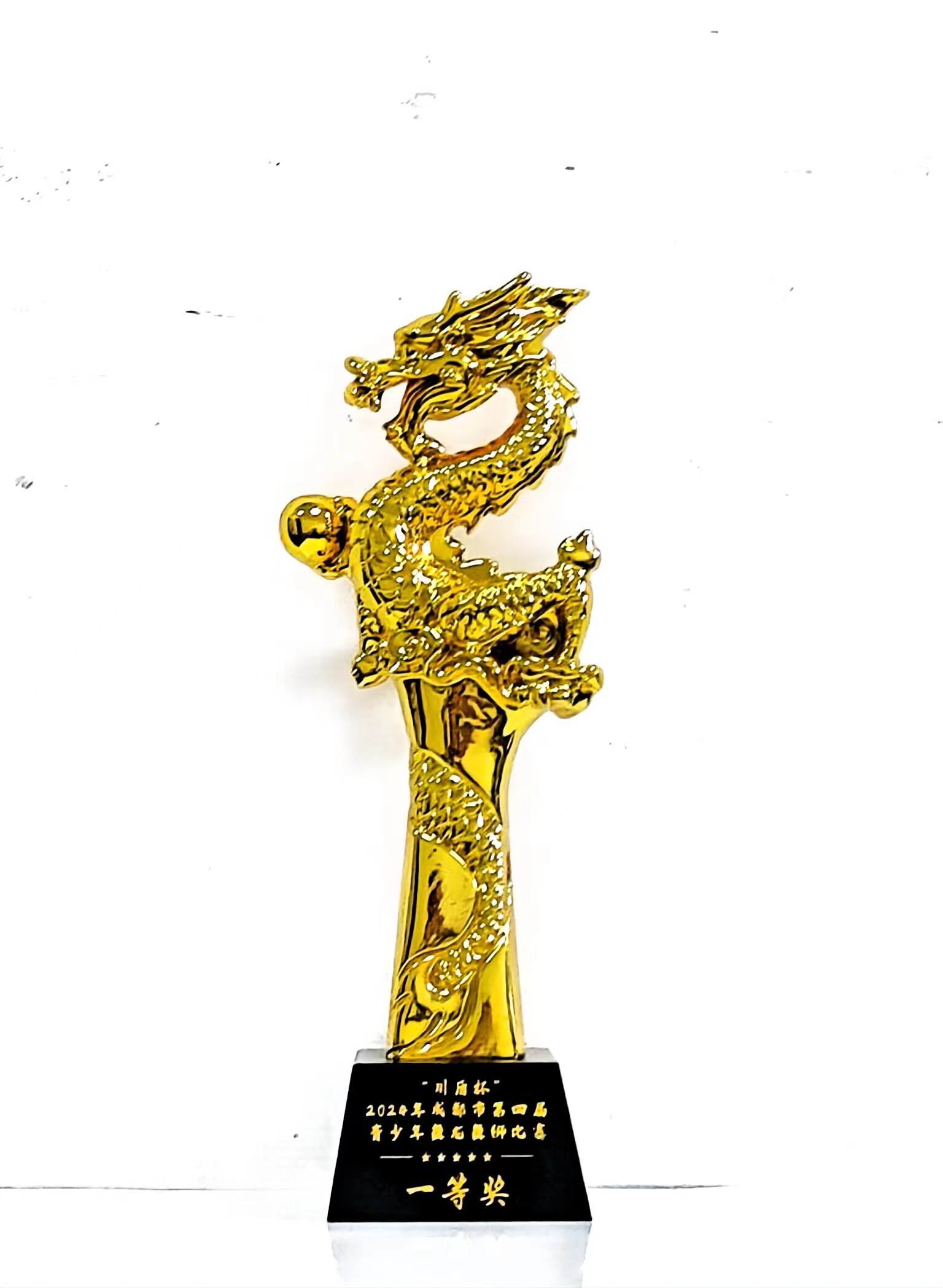 [學(xué)校獲獎(jiǎng)]2024年6月成都市第四屆青少年舞龍舞獅比賽：一等獎(jiǎng)（二組）